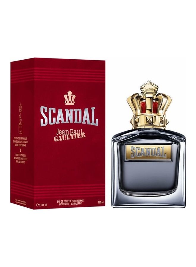 Jean Paul GAULTIER Scandal Pour Homme EDT 150ml  - Image 1