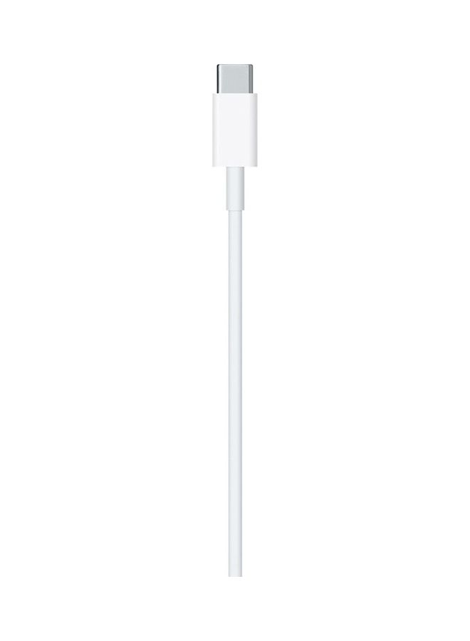 MARGOUN Charger Cord Lightning Cable 1m Fast Charging High Speed Data Sync Type C To Lightning White  - Image 3