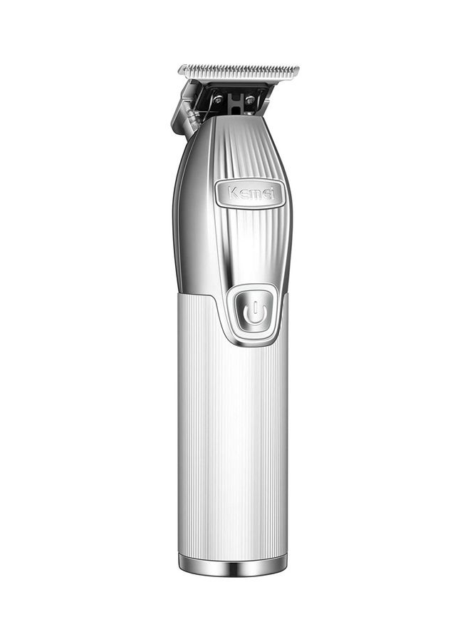 Kemei - 0Mm Baldheaded Hair Clippers For Men Professional Outliner Cordless Hair Trimmer Beard Trimmer With T Blade Zero Gapped Rechargeable Grooming Kit - Image 1