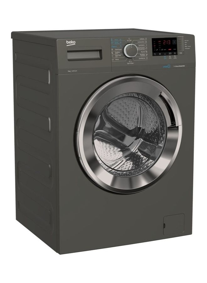 بيكو غسالة ملابس أتوماتيك 8 كيلو شاشة ديجيتال لون أسود WTV 8612 XBCI 9 kg WTX 91232 XMCI2 رمادي غامق  - Image 1