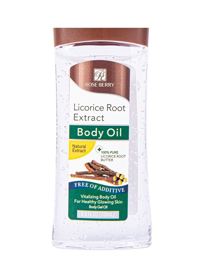 Licorice Root Extract Body Oil Free Of Additive Clear 200ml - v1684735287/N53407657A_2