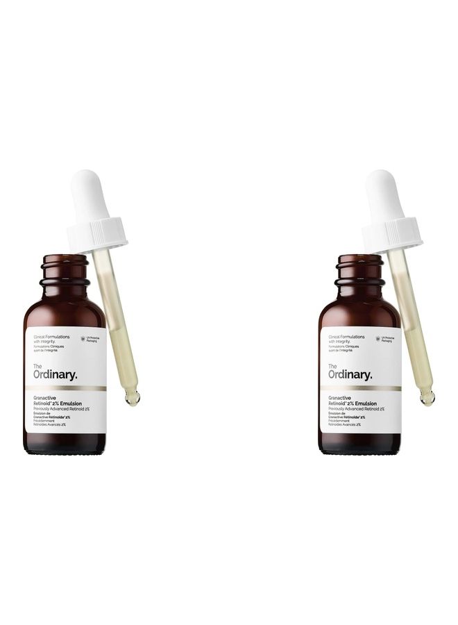 The Ordinary 2-Piece Granactive Retinoid 2% Emulsion Serum 30ml 