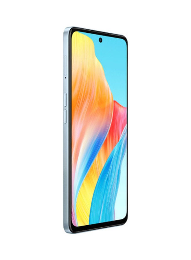 A98 Dual SIM Dreamy Blue 8GB RAM 256GB 5G With Gift Speaker Box - Middle East Version