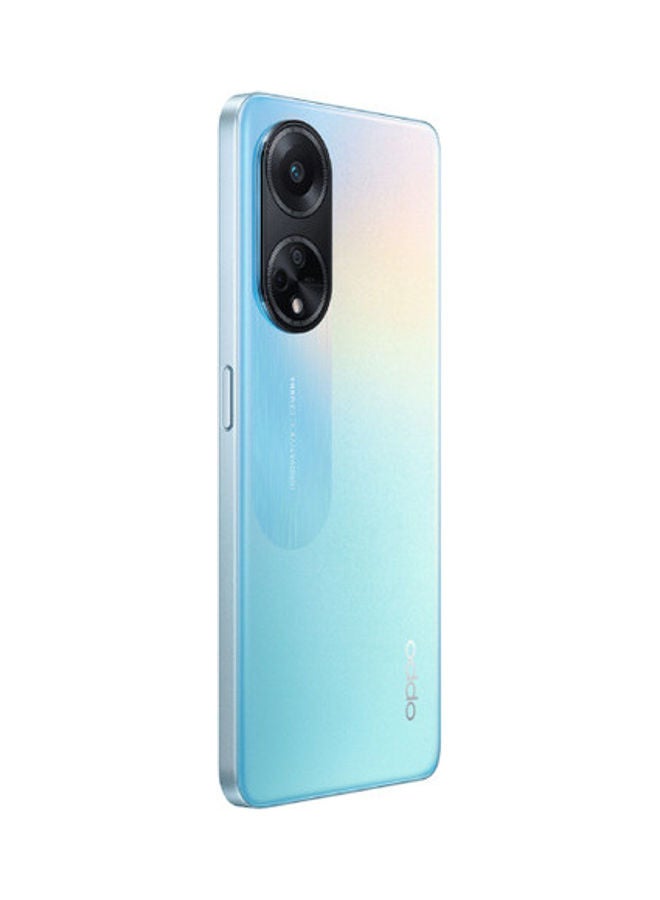 A98 Dual SIM Dreamy Blue 8GB RAM 256GB 5G With Gift Speaker Box - Middle East Version