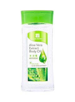 Aloe Vera Extract Body Oil Glowing Skin Clear 200ml