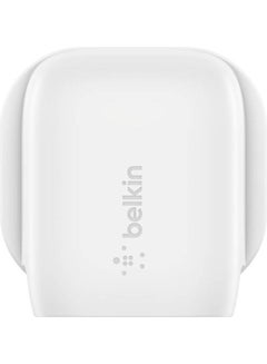 belkin Boost Charge USB C Wall Charger Plug 20W White  - Image 2