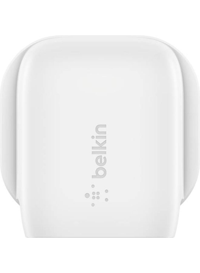 belkin Boost Charge USB C Wall Charger Plug 20W White  - Image 2