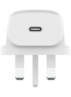 belkin Boost Charge USB C Wall Charger Plug 20W White  - Image 3