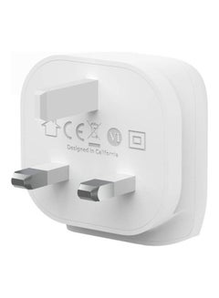 belkin Boost Charge USB C Wall Charger Plug 20W White  - Image 4