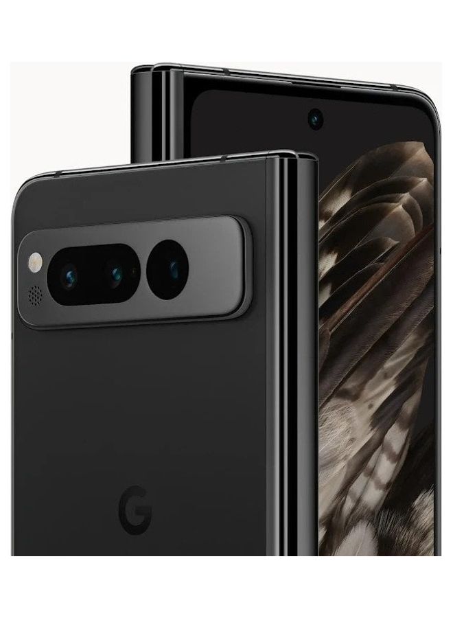 جوجل Pixel Fold Obsidian 12 جيجا بايت رام 256 جيجا بايت 5G - الإصدار العالمي  - Image 4