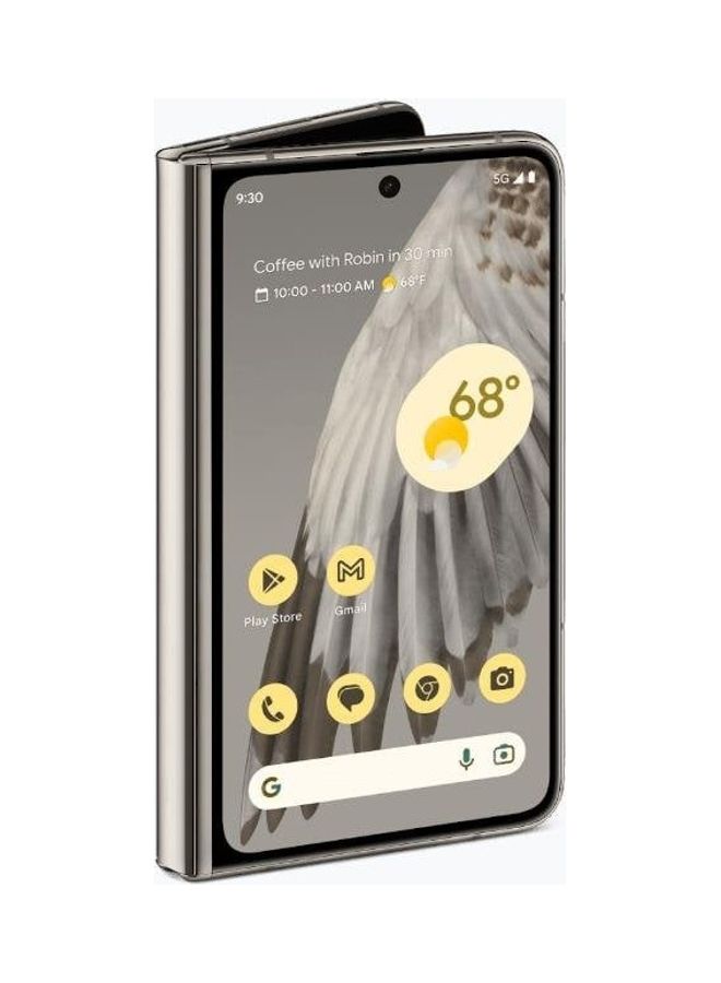 Google - Pixel Fold Porcelain 12GB RAM 256GB 5G - International Version - Image 1