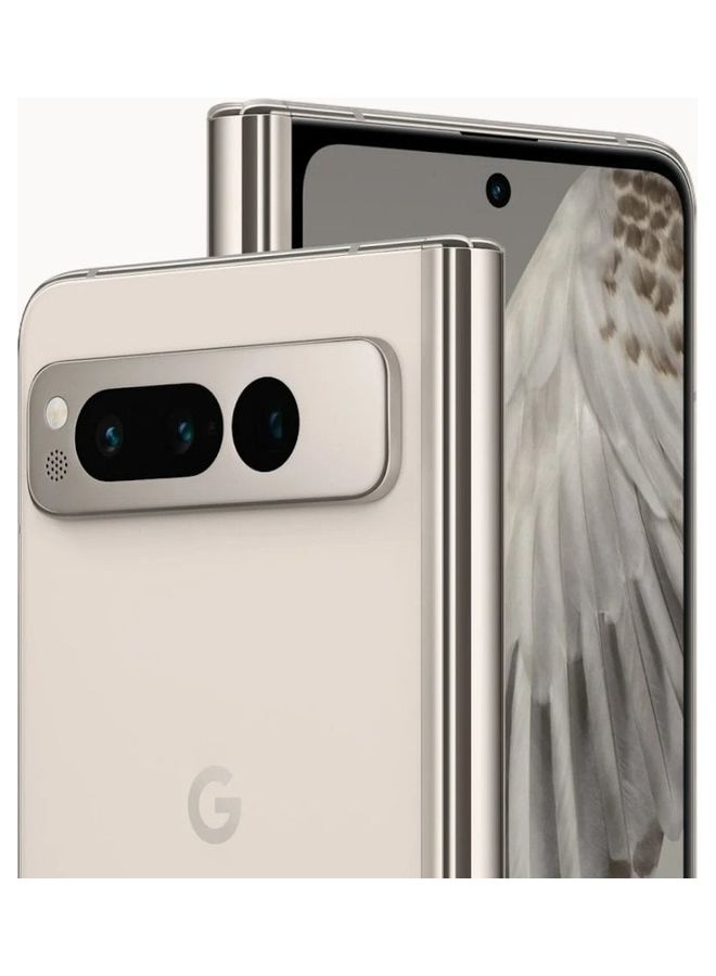 Google - Pixel Fold Porcelain 12GB RAM 256GB 5G - International Version - Image 1