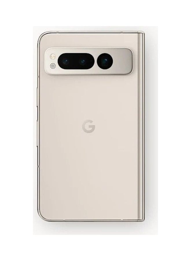 Google - Pixel Fold Porcelain 12GB RAM 256GB 5G - International Version - Image 1