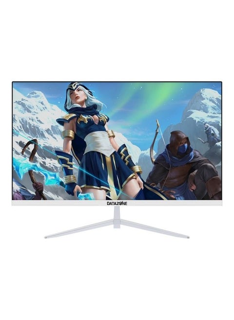 27 Inch Computer Monitor Wide Viewing IPS 1080P Full HD Ultra-Slim Frame Blue Light Eye Care Technology White