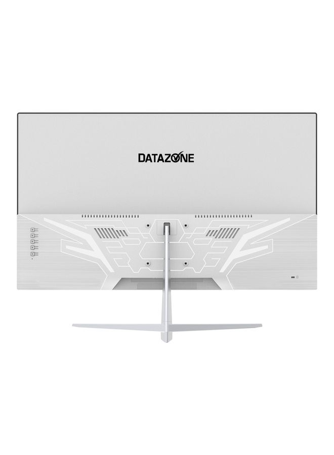Datazone - 27 Inch Computer Monitor Wide Viewing IPS 1080P Full HD Ultra-Slim Frame Blue Light Eye Care Technology White - Image 1