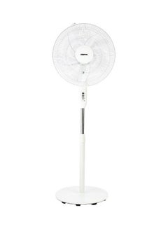 GEEPAS 16-Inch Portable Design Stand Fan 50.0 W GF9615L White  - Image 1