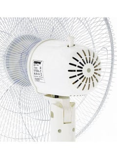 GEEPAS 16-Inch Portable Design Stand Fan 50.0 W GF9615L White  - Image 2