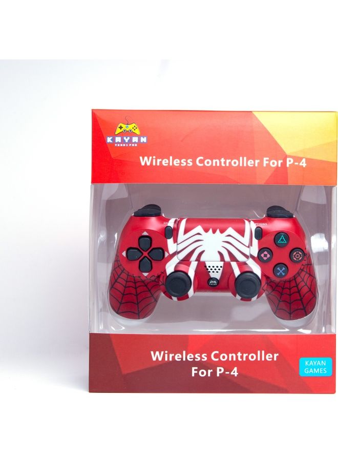 Kayan - Wireless Controller For Ps4 Limited Edition Spidermen - Image 1