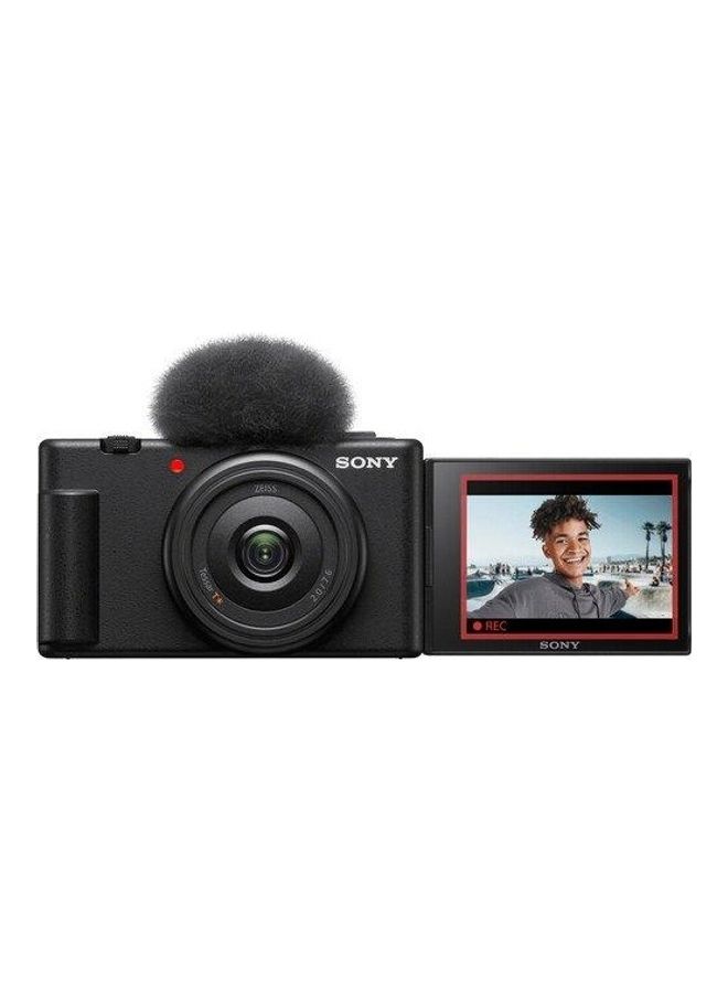 Sony Vlog Camera 201 Megapixel WiFi Bluetooth Black - Image 1