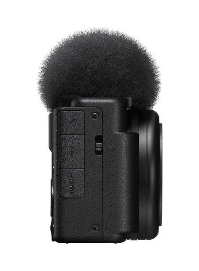 Sony Vlog Camera 201 Megapixel WiFi Bluetooth Black - Image 2