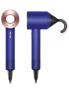 dyson Supersonic Hair Dryer HD08 With 1 Year Warranty Vinca Blue 