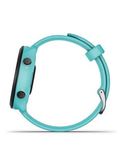GARMIN Forerunner 55 - 20MM - Up To 14 Days Battery Life - 1.04"inch Sunlight-Visible Display, Scratch Resistant, Chemically Strengthened Glass, Heart Rate Monitor, All Day Stress Monitor, Advanced GPS and Running Features, Built-in GNSS and Sports App, iOS and Android Compatible Tiffany  - Image 5