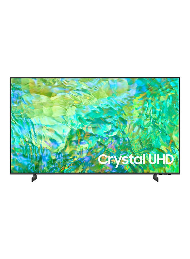 سامسونج تلفزيون Full Crystal UHD ذكي بدقة 4K LED مقاس 75 بوصة 75CU8000UXEG اسود - Image 1