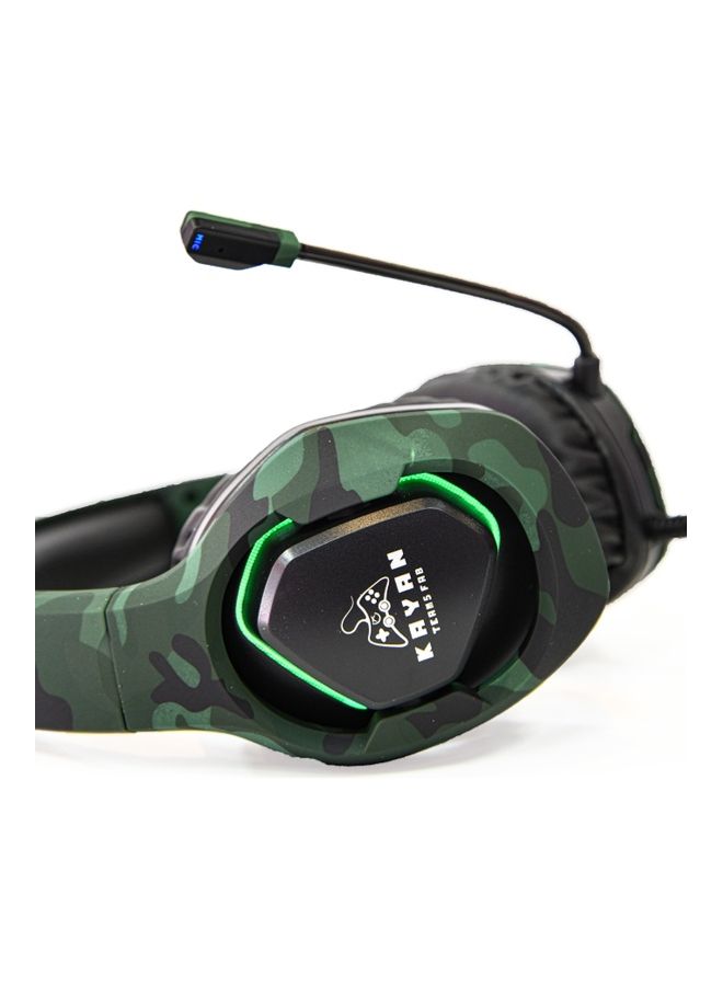 Kayan Professional Over-Ear RGB Wired Gaming Headset KN1500 Plus With Mic - Image 2