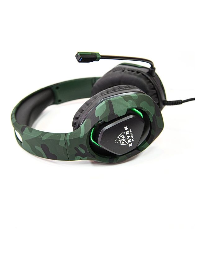 Kayan Professional Over-Ear RGB Wired Gaming Headset KN1500 Plus With Mic - Image 5