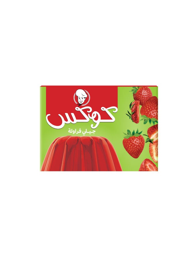 Cook's Strawberry Jelly 80grams 