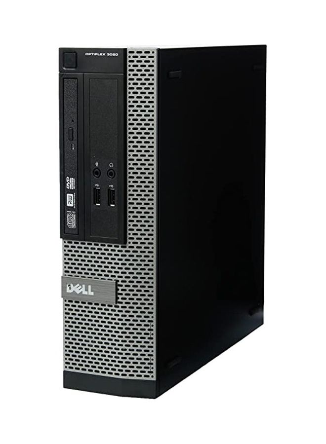 ديل كمبيوتر مجدد - كمبيوتر مكتبي أوبتيبليكس 3020 بمعالج كور i5 4570 من الجيل الرابع، وذاكرة رام 8 جيجابايت، ومحرك أقراص SSD‏ 256 جيجابايت ، ونظام تشغيل ويندور 10 أسود  - Image 2