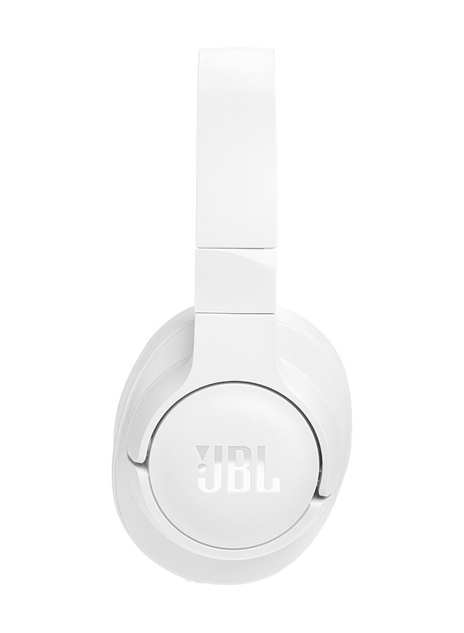 Tune 770 Adaptive Noice Cancelling Wireless Over-Ear Headphones, Pure Bass Sound, 70H Battery, Adaptive Noice Cancelling with Smart Ambient, Bluetooth 5.3 with LE Audio Hands-Free Call + Voice Aware, White - v1684751843/N53406843A_1