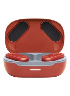 JBL Endurance Peak 3 Dust Water Proof Tws Active Earbuds Pure Bass Sound 50H Battery IP68 Dust And Water Proof Ambient Aware And Talk Thru Coral  - Image 5