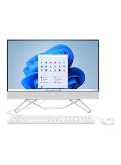 All-in-One 24-cb1012ne Desktop With 23.8-Inch Display, Core i7 Processor/16GB RAM/256GB SSD + 1TB HDD/2GB NVIDIA GeForce MX450 Graphics/Windows 11 English/Arabic White