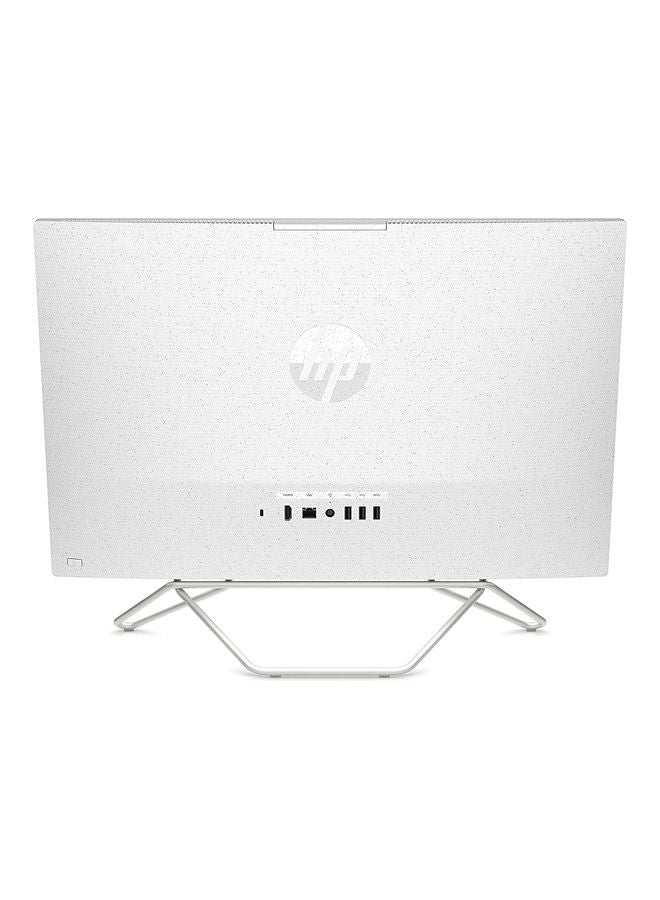 إتش بي - All-in-One 24-cb1012ne Desktop With 23.8-Inch Display, Core i7 Processor/16GB RAM/256GB SSD + 1TB HDD/2GB NVIDIA GeForce MX450 Graphics/Windows 11 English/Arabic White - Image 1