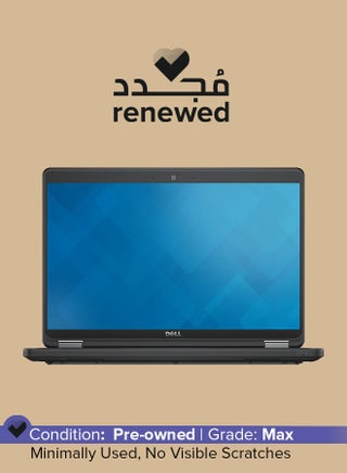 Renewed - Latitude 5450 (2014) Laptop With 14-Inch Display,Intel Core i7 Processor/5th Gen/8GB RAM/256GB SSD/Nvidia Geforce 840M 2G Graphics English/Arabic Black - v1684753982/N53407091A_1