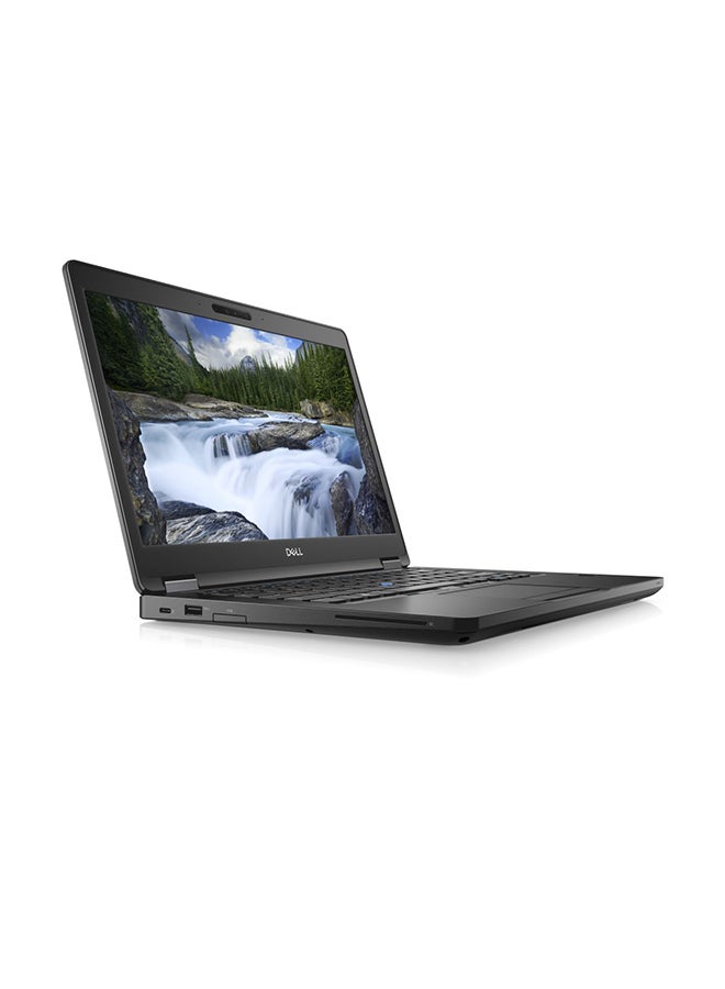 DELL - Renewed - Latitude 5490 (2018) Laptop With 14-Inch Display,Intel Core i5 Processor/7th Gen/8GB RAM/256GB SSD/Intel HD Graphics 620 English/Arabic Black - Image 1