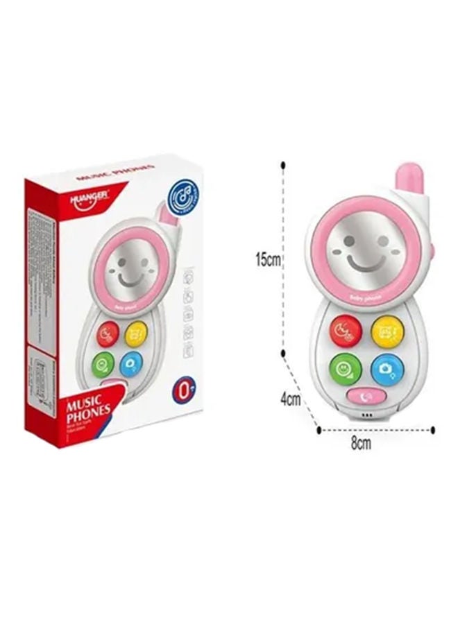هوانجر Early Educational Musical Baby Mobile Cell Phone Toy For Kids  - Image 1