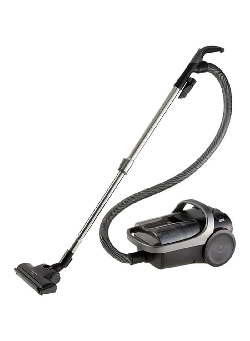 Panasonic Bagless Canister Vacuum Cleaner 2.2 L 2200 W MC-CL609HE47 Metal grey  - Image 1