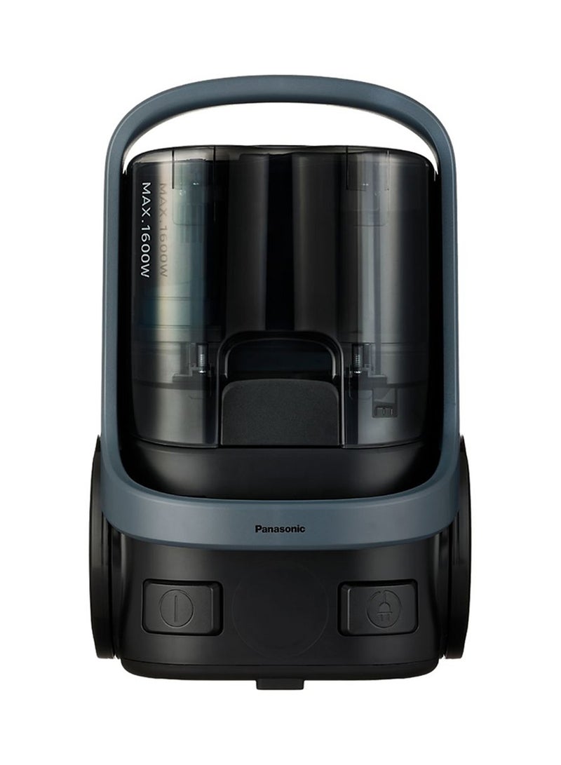 Panasonic Bagless Canister Vacuum Cleaner 2.2 L 1600 W MC-CL601AE47 Space Blue  - Image 2