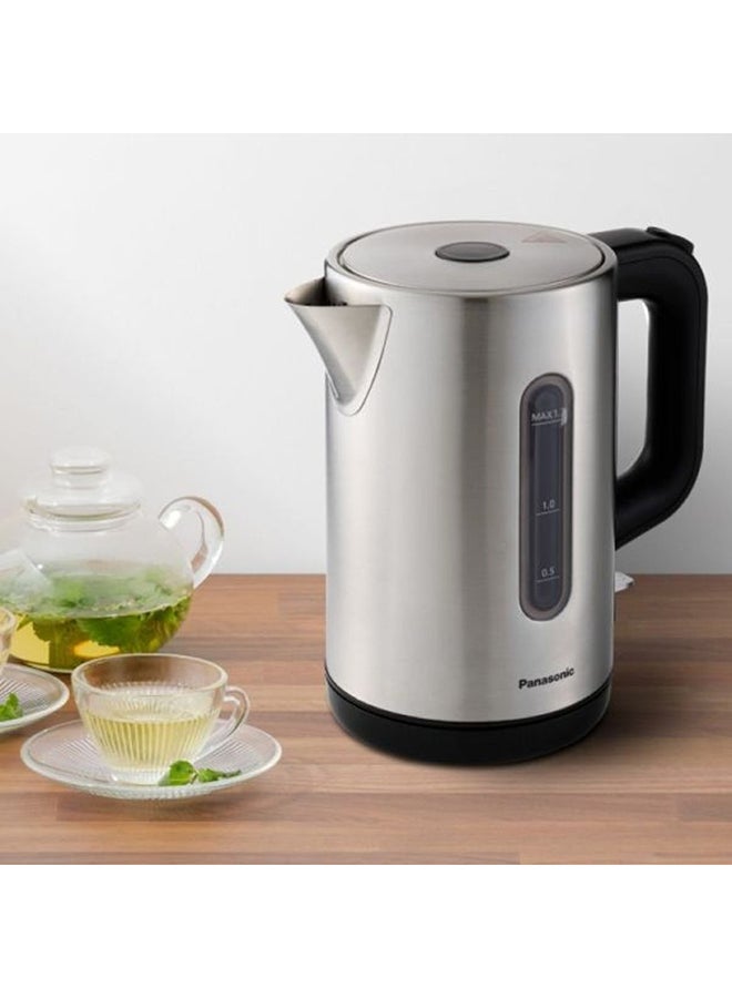 Kettle With Cylindrical Body 1.7 L 2200 W NC-K301STB Silver - v1684816681/N53381270A_3