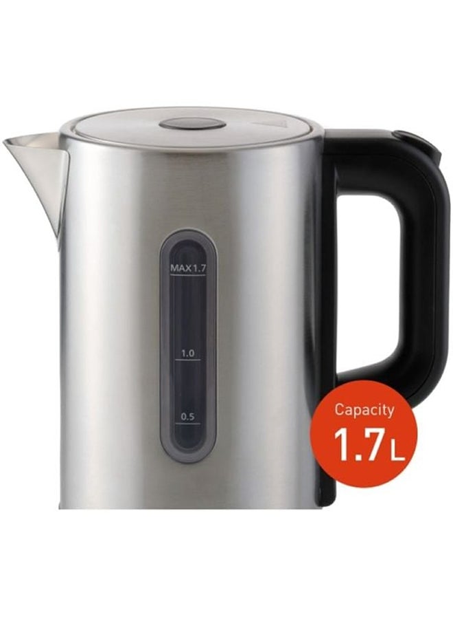 Kettle With Cylindrical Body 1.7 L 2200 W NC-K301STB Silver - v1684816681/N53381270A_6