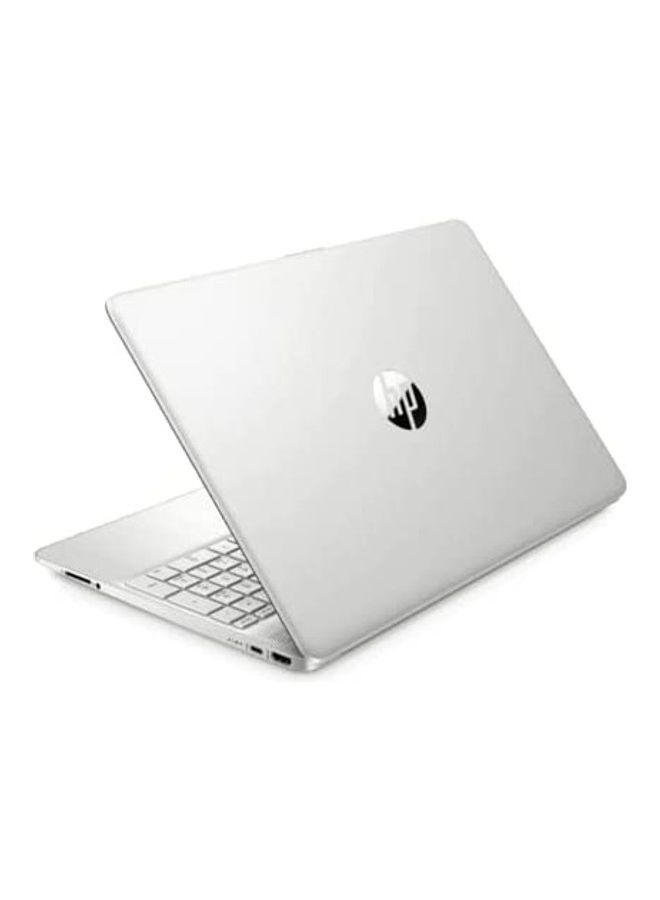 HP (Upgraded Version) Laptop With 15.6-Inch Display, Core i5-1135G7/12GB RAM/256GB SSD/Intel Iris Xe Graphics/Windows 11 Pro With 32GB Tela USB Card English/Arabic Silver  - Image 4