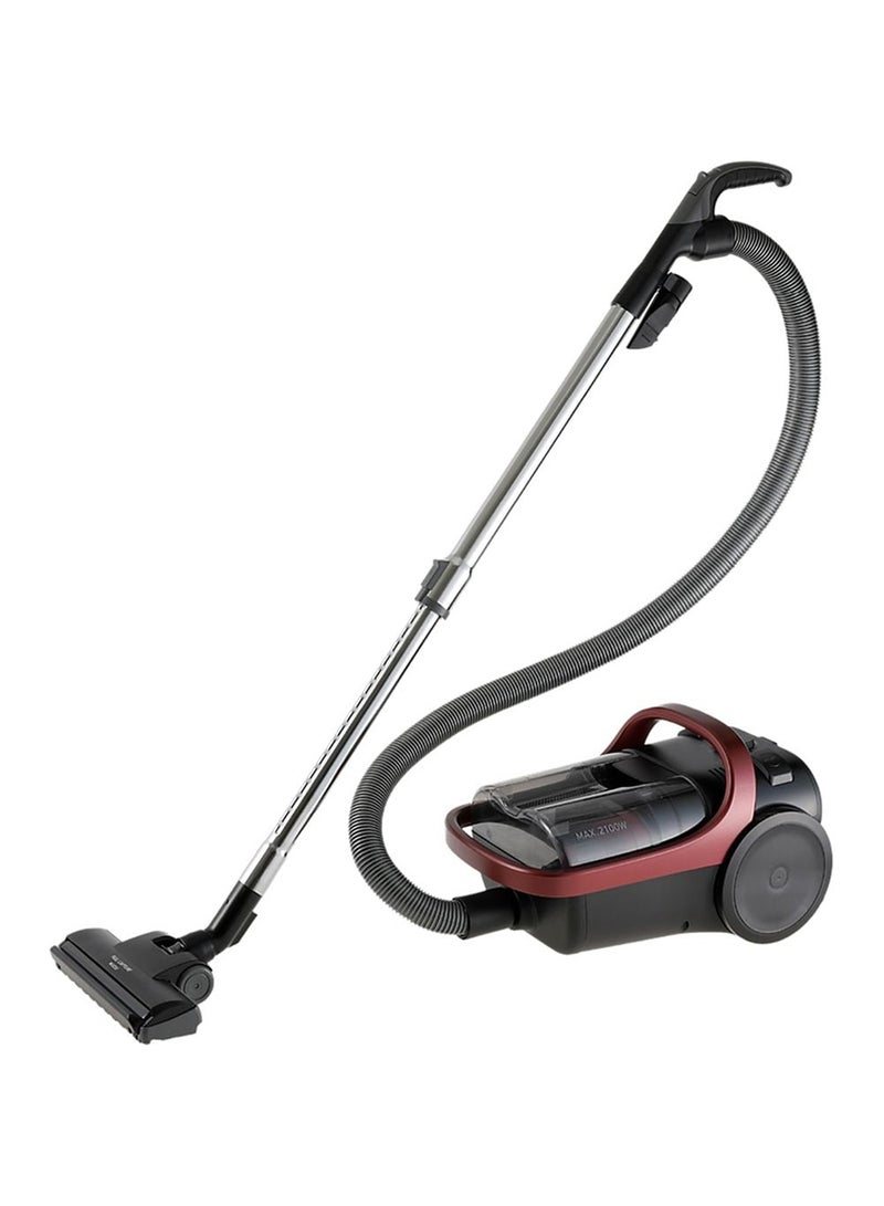 Panasonic Bagless Canister Vacuum Cleaner 2.2 L 2100 W MC-CL607RE47 Ruby Red - Image 1