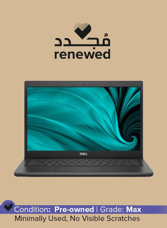 DELL Renewed -  Latitude 3420 Laptop With 14 Inch Display,Intel Core i3-1125G4/8GB RAM/256GB SSD/Windows 10 English Black - Image 1