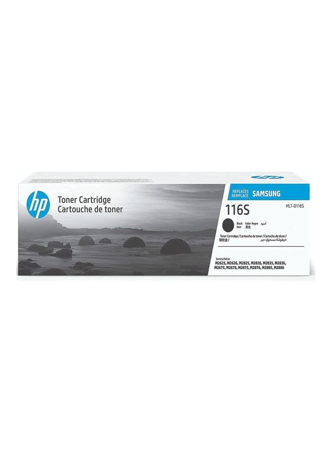 Samsung - Pack Of 1 MLT-D116S Toner Cartridge Black - Image 1