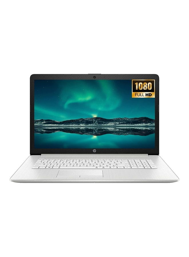 HP - Laptop With 17.3-Inch Display, Core i5-1135G7/16GB RAM/512GB SSD/Intel Iris Xe Graphics/Windows 10 Pro English/Arabic Silver - Image 1