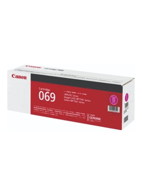 069 Laser Toner Cartridge 5092C002 Magenta