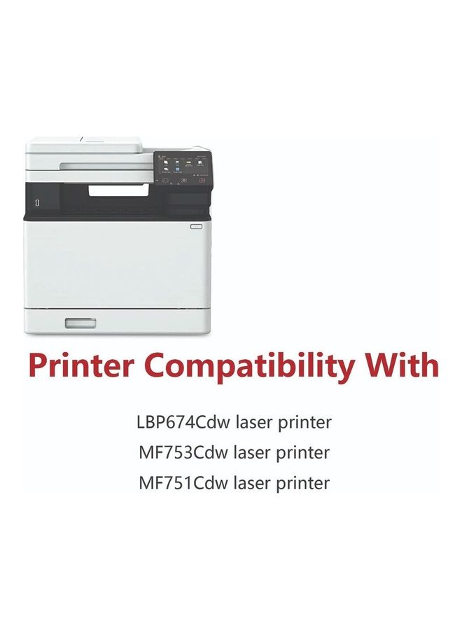 Canon - 069 Laser Toner Cartridge 5092C002 Magenta - Image 1