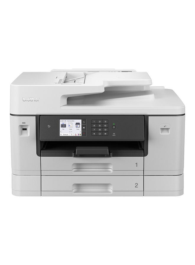 brother - MFC-J3940DW Fast and Cost Effective Business Inkjet Printer with Full A3 Functionality and Large Paper Tray Capacity White - Image 1